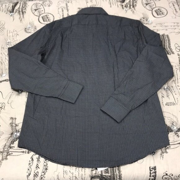 Linea In Slim Fit Printed Dress Shirt - Picture 6 of 7